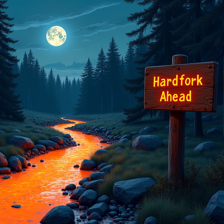 Monero Hardforks - mit Mäx Wonderland